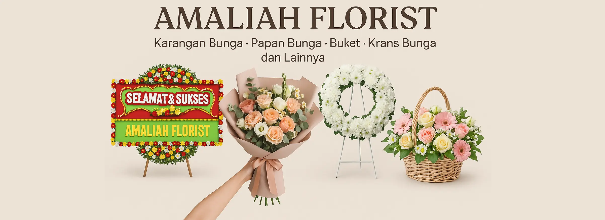 Toko Bunga Martapura Barat